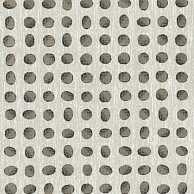 Dee Grey Metallic Dot Wallpaper