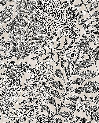 Balth Cream Botanical Wallpaper