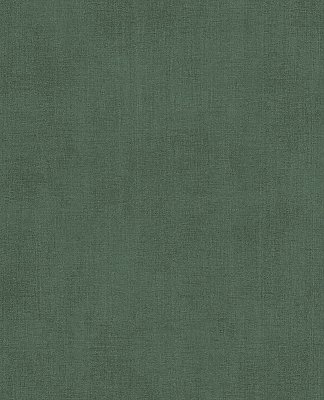 Agata Green Linen Wallpaper