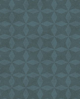 Frey Teal Geometric Wallpaper