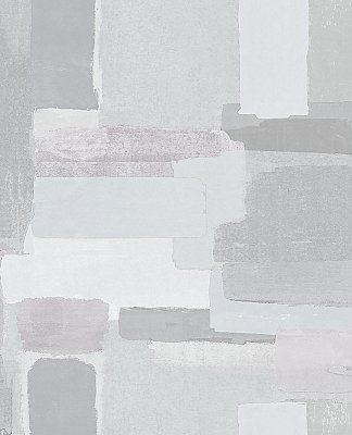 Eline Grey Geometric Wallpaper
