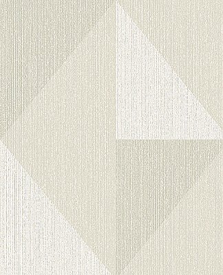 Diamond Grey Tri-Tone Geometric Wallpaper