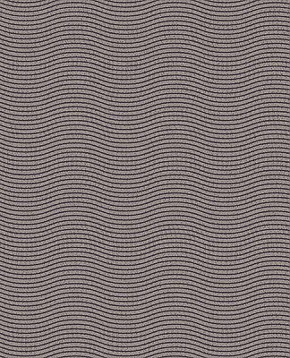 Curves Silver Glittering Waves Wallpaper