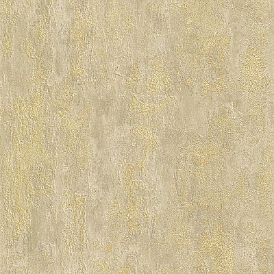 Deimos Gold Distressed Texture Wallpaper