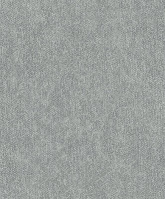 Everett Grey Distressed Textural Wallpaper
