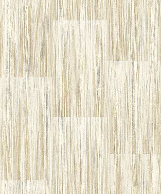 Soren Butter Striated Plank Wallpaper