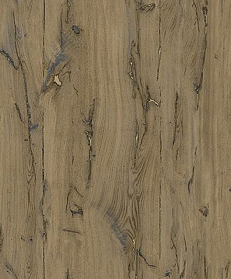Jackson Light Brown Wooden Plank Wallpaper