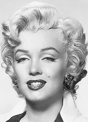 Marilyn Monroe Mural 412 DM412