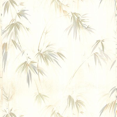 Edulis Cream Bamboo Texture Wallpaper