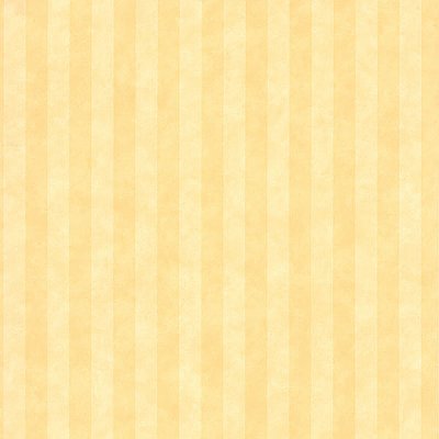 Gena Yellow Stripe Wallpaper