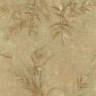 Natalya Sage Leaves Texture Wallpaper