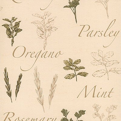 Fresh Herbs Cream Herbs Wallpaper