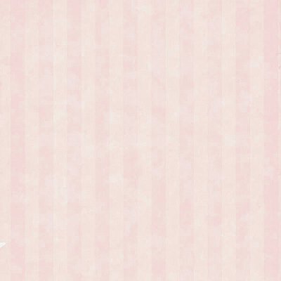 Aurora Light Pink Soft Stripe Wallpaper