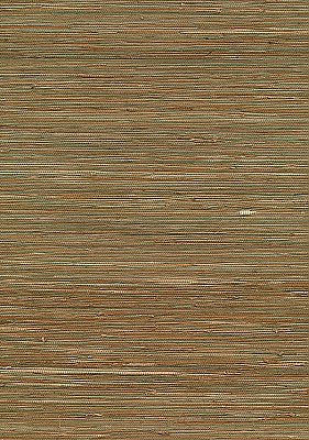 Kaito Olive Grasscloth Wallpaper