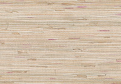 Kazuki Lavender Grasscloth Wallpaper