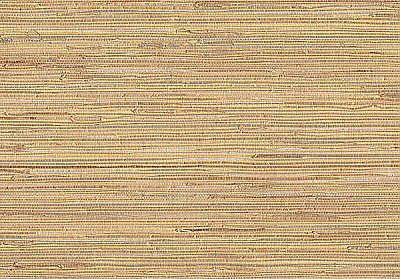 Mayu Taupe Grasscloth Wallpaper