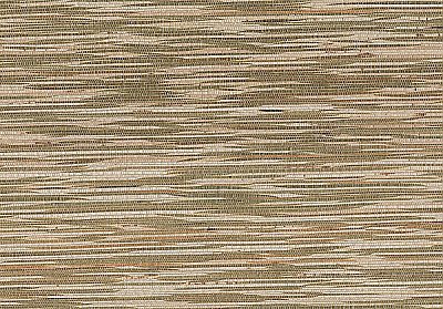 Naoko Khaki Grasscloth Wallpaper