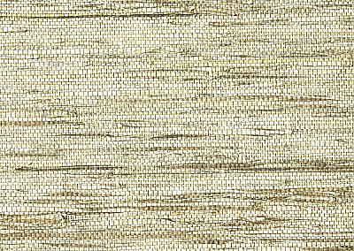 Jiao Taupe Grasscloth Wallpaper