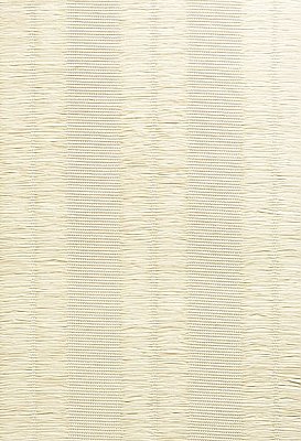 Qiao Beige Grasscloth Wallpaper