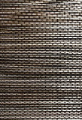 Manami Charcoal Grasscloth Wallpaper