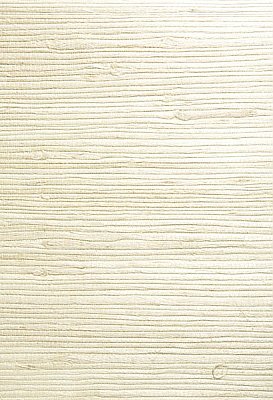 Shuang Cream Grasscloth Wallpaper