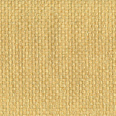 Kuan-Yin Cream Grasscloth Wallpaper
