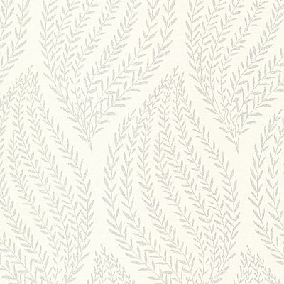 Calix Platinum Sienna Leaf Wallpaper