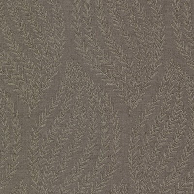 Calix Dark Brown Sienna Leaf Wallpaper