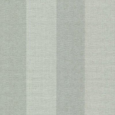 Amalfi Sage Linen Stripe Wallpaper