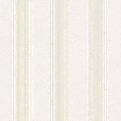 Arabelle Cream Stripe Wallpaper