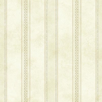 Tuscan Cream Stripe Wallpaper