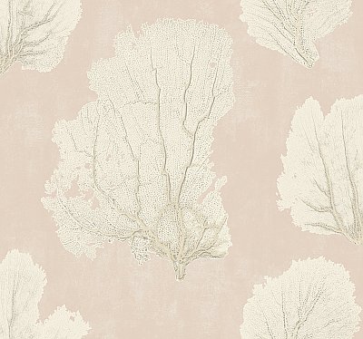 Coral Couture Wallpaper