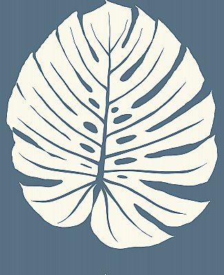 Bali Leaf Wallpaper