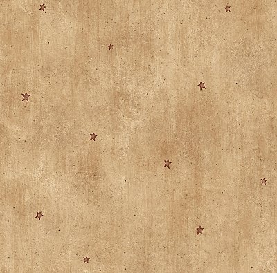 Dusty Sand Heritage Star Toss Wallpaper Wallpaper