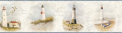 Arya White Lighthouse Coast Border
