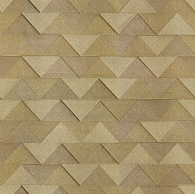 Matrix Gold Triangle Wallpaper