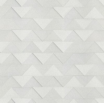 Matrix Silver Triangle Wallpaper