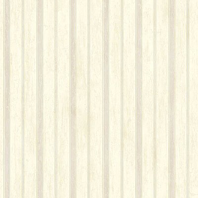 Parker Silver Stripe Wallpaper