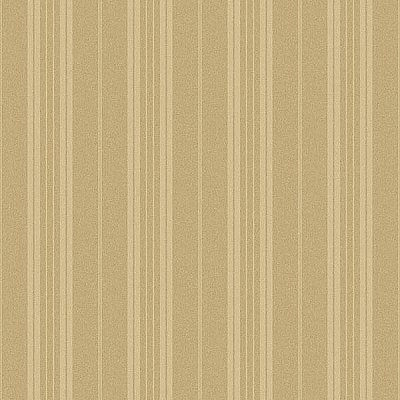 Farmhouse  Gold Stripe Wallpaper
