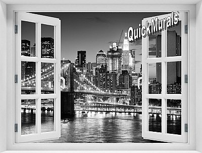 Brooklyn Bridge Window