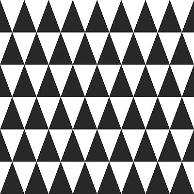 Verdon Black Geometric Wallpaper
