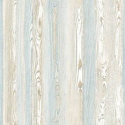 Cady Beige Wood Panel Wallpaper