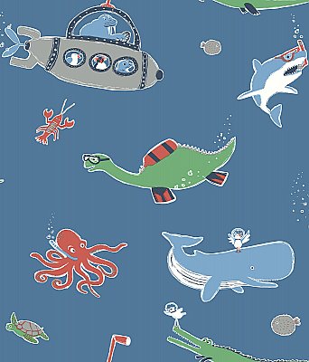 Underwater Exploration Wallpaper