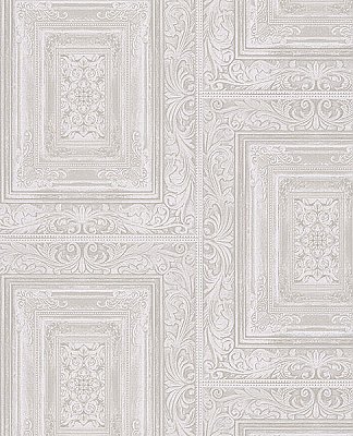 Olsson Off-White Wood Panel Wallpaper