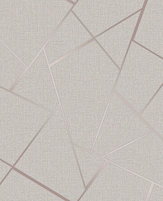 Quartz Rose Gold Fractal Wallpaper