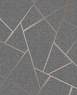 Quartz Copper Fractal Wallpaper