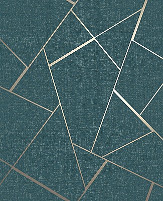 Quartz Turquoise Fractal Wallpaper