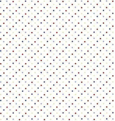 Lilli Ocean Happy Dots Wallpaper