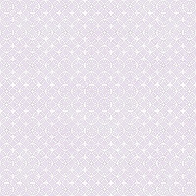 Leena Lavender Loopy Hoops Wallpaper