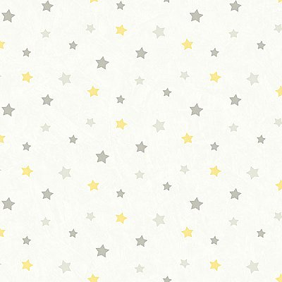 Yoni Grey Dancing Stars Wallpaper